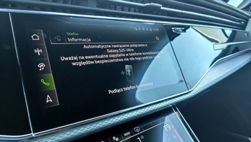 Audi Q7 II SUV Facelifting  3.0 55 TFSI 340KM 2024 Audi Q7 3.0TFSI 340KM SalonPL Quattro Domyk Oś Skr, zdjęcie 21