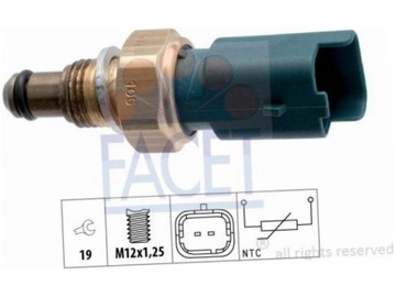 FACET SENZOR TEPLOTY VODY 7.3317