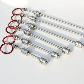 Поплавковый выключатель уровня воды Датчик уровня воды Резервуар для жидкости Контроль жидкости 350 мм