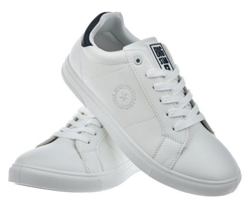 BUTY TENISÓWKI TRAMPKI SPORTOWE CASUAL MĘSKIE SKÓRZANE BIG STAR NN174282