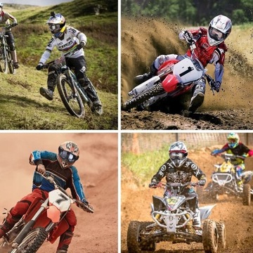 МОТОЦИКЛОВЫЕ ОЧКИ ATV MX UV400 МОТОКРЕСТНЫЕ ОЧКИ