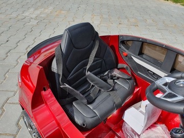 Автомобиль на аккумуляторе для детей Электрический игрушечный автомобиль Mercedes GLC 4X4
