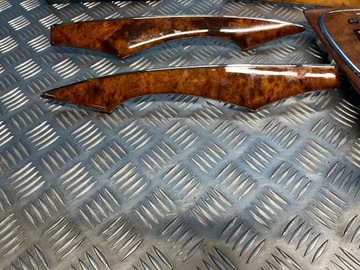 MERCEDES W211 LIFT AVANTGARDE ДЕКОРЫ ДЕРЕВЯННЫЕ ПОЛОСКИ