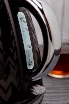 БЕСПРОВОДНОЙ ЭЛЕКТРИЧЕСКИЙ ЧАЙНИК ELDOM C265C NELA 2000W 1,7 л ЧЕРНЫЙ