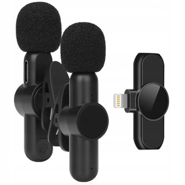 Петличный микрофон с клипсой