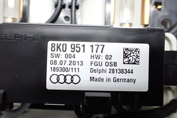 LAMPA INTERIÉR KABINY SKŘÍŇKA S-LINE 8T0947135BF AUDI A5 8T A4 B8 FACELIFT 13R