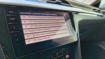 Volkswagen Arteon Fastback Facelifting 2.0 TSI 280KM 2022 Volkswagen Arteon Shooting Brake 2.0TSI 280KM 4x4, zdjęcie 24