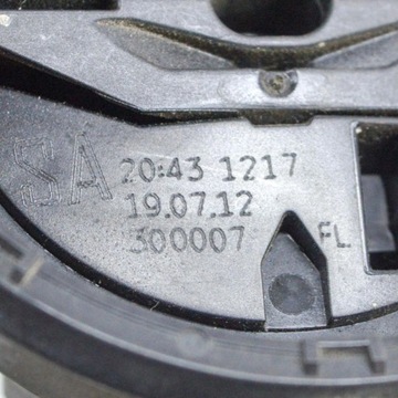 OPEL ASTRA J 2012 PRAVÁ STRANA MODUL / ŘÍZENÍ ZRCÁTKO BOČNÍCH