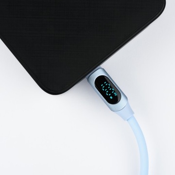 myVolts PDCCCSB USB-C — кабель USB-C с индикатором мощности, 100 Вт, синий