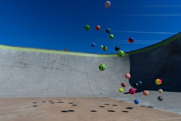 Вабоба Градиент Лунный Шар Радуга