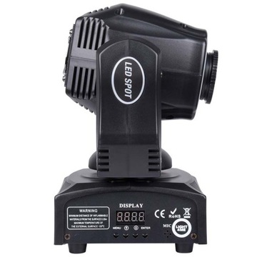 2 светодиодные головки LIGHT4ME MINI SPOT 60 RING + кабель