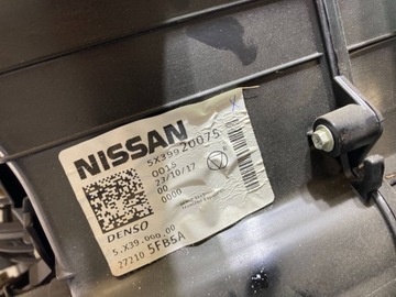 NISSAN MICRA K14 2018 RADIÁTOR KOMPLETNÍ DMYCHADLO