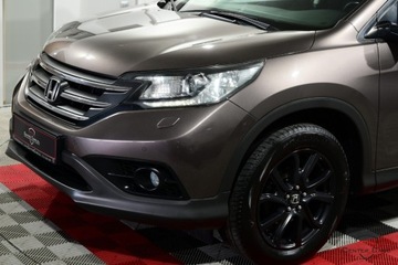 Honda CR-V IV SUV Facelifting 1.6 i-DTEC 120KM 2015 Honda CR-V 1.6 i-DTEC Lifestyle Bi Xenon Climatronic Kamera Alcantara Gwar, zdjęcie 33