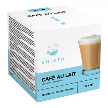 Kapsułki NESCAFE Dolce Gusto CHiATO Café au Lait