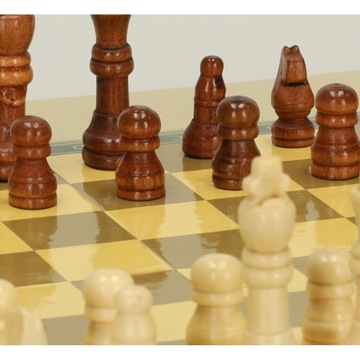 НАСТОЛЬНАЯ ИГРА ШАХМАТЫ традиционная настольная игра 02850