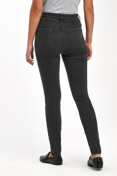 P13 Next spodnie damskie jeans wysoki stan 40
