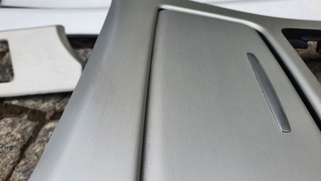 Декоративные планки, декоры из полированного алюминия BMW E90 ЕС Европа