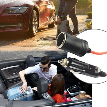 Удлинитель автомобильного прикуривателя 12В-24В/15А 5м