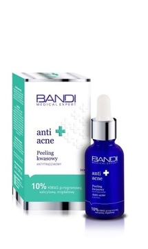 BANDI Anti Acne Peeling kwasowy antytrądzikowy