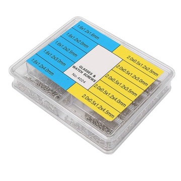 1000 шт железный винт для ремонта часов