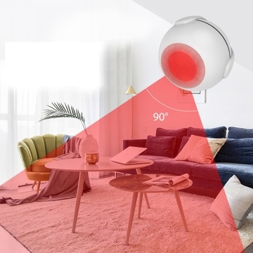Czujnik 3w1 ruchu temp. jasności Z-Wave do Fibaro