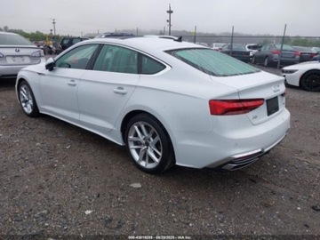 Audi A5 F5 2023 Audi a5 2023 AUDI A5 SPORTBACK PREMIUM PLUS 45 TFSI S LINE QUATTRO S TRONIC, zdjęcie 7