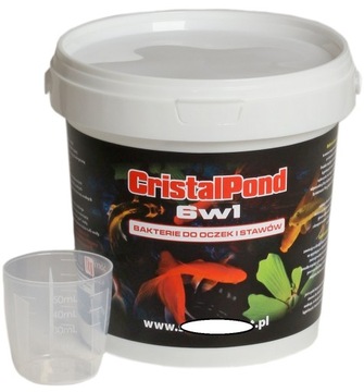 Bakterie do oczka wodnego CristalPond 6w1 1kg