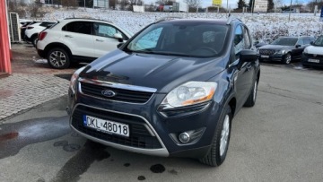 Ford Kuga I 2010 Ford Kuga KUGA Bardzo ladny stan 2.0tdci 4x4 Navi Panorama MOZLIWA ZAMIANA, zdjęcie 10