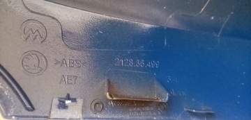 OBUDOWA LUSTERKA LEWA SKODA RAPID FABIA III LH
