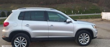 Volkswagen Tiguan automat 4x4 skóra panorama kamera grzane fotele F-VAT