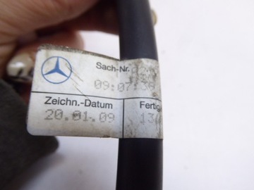 E TŘÍDA W212 FACELIFT PŘÍVOD INSTALACE 2.0 CGI