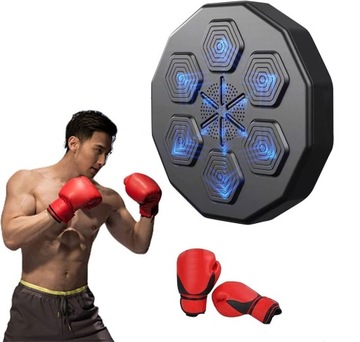 МУЗЫКАЛЬНЫЙ БОКСЕРСКИЙ МАШИНА, БОКСЕРСКИЕ ПЕРЧАТКИ, ПОДКЛЮЧЕНИЕ BLUETOOTH