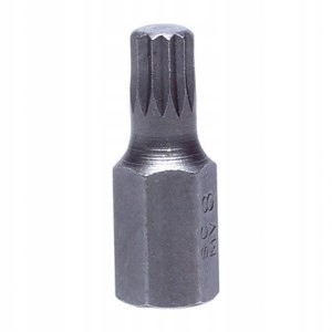 BIT SPLINE M8X30mm WIELOWPUST 10mm