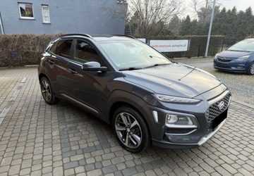 Hyundai Kona I Crossover 1.0 T-GDI 120KM 2017 Hyundai Kona Rej. 022018 1,0 T-GDI 120KM Klima Navi Kamera Kola latozima, zdjęcie 3