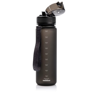 BIDON BUTELKA SPORTOWA METEOR 500ml 22,5cm TRITAN wskaźnik wody uchwyt