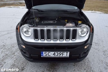 Jeep Renegade SUV 2.0 MultiJet 140KM 2014 Jeep Renegade 2.0 MultiJet 140KM Limited 4WD 4x4 Skora Navi HAK 2.0 Diesel, zdjęcie 34