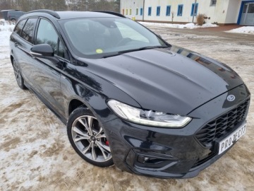 Ford Mondeo V Kombi Facelifting 2.0 Hybrid 187KM 2021 FORD MONDEO 2.0 Hybrid ST Line FULL LED F-Vat 23%, zdjęcie 23
