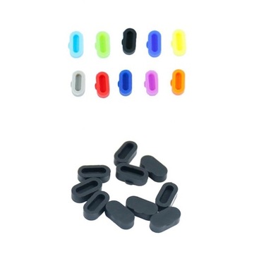 20x5 silikonowy port przeciwpyłowy