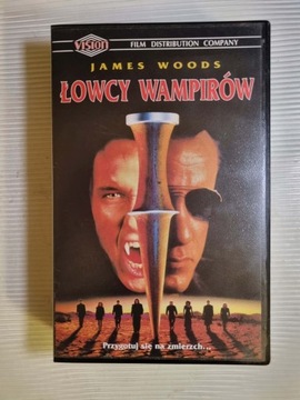 Łowcy Wampirów James Woods, kaseta wideo Lektor PL