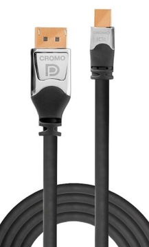 Кабель MiniDP-DisplayPort 1.2 4K, 1 м Lindy 36311