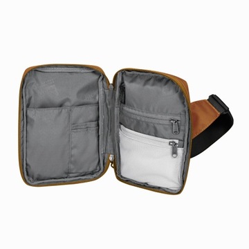 Torba na ramię Jack Wolfskin KONYA ORGANIZER salted caramel