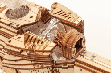 VETER МОДЕЛИ 3D ГОЛОВОЛОМКА ВЕРТОЛЕТ ВАЛЬКИРЬЯ