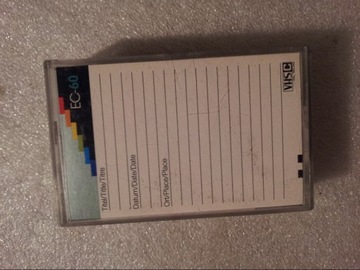 кассета VHS-C VHSC BASF 60 мин