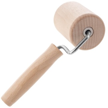 КУХОННАЯ РАЛКА ДЛЯ ПИЦЦЫ С ДЕРЕВЯННОЙ РУЧКОЙ, ПОДВИЖНАЯ, МАЛЕНЬКАЯ