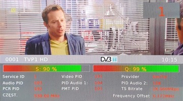 MIERNIK AMIKO MULTITRACKER 3 DVB-S/S2 DVB-T/T2/C