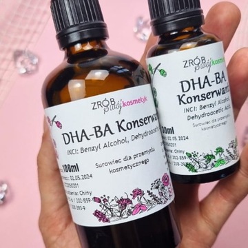 Консервант DHA+BA 30 мл Косметика «Сделай сам»