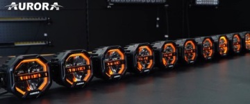 Светодиодная рабочая лампа AURORA 2 цвета чип Osram LIGHTBAR ORGIN