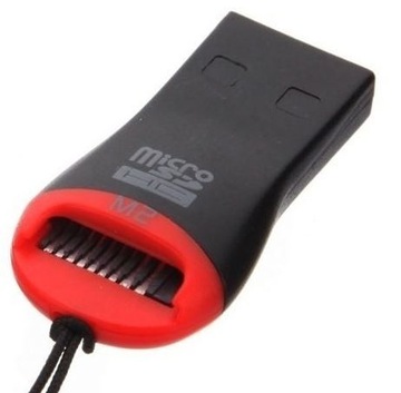 ADAPTER CZYTNIK KART MICRO SD pamięć USB pendrive