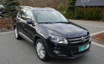 Volkswagen Tiguan I SUV Facelifting 2.0 TSI 180KM 2012 Volkswagen Tiguan 2,0 TSI 180 KM 4X4 BI-Xenon Nawigacja Panorama HIGH-LINE, zdjęcie 10