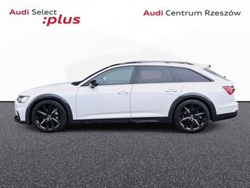Audi A6 C8 Avant 2.0 40 TDI 204KM 2022 Audi A6 Allroad dach panoramiczny, hak, matrixy HD, tempomat, gwarancja do, zdjęcie 7